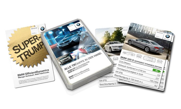 BMW – Quartett EfficientDynamics