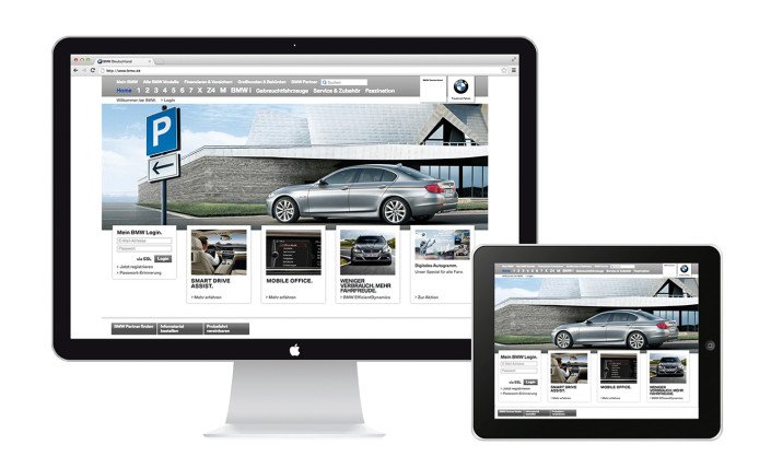 BMW – Integration – Web/Intranet