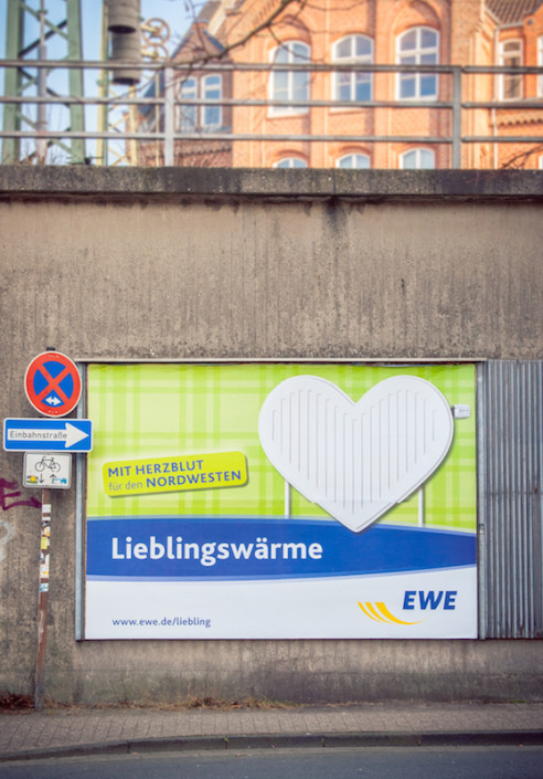 Kampagne Lieblings Strom-, Energie-, Kommunikationsdienstleister EWE
