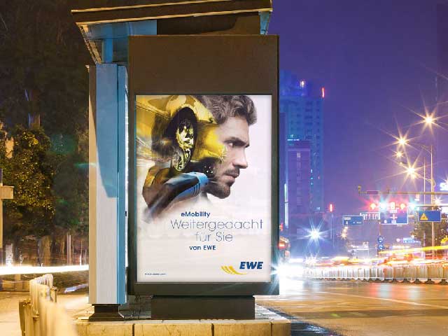 EWE – eMobility Kampagne – Elektromobilität EWE – eMobility Kampagne – Elektromobilität