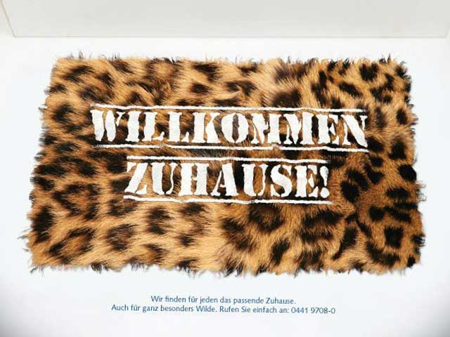 Immobiliendienstleister GSG – Anzeigenkampagne – Willkommen Zuhause Immobiliendienstleister GSG – Anzeigenkampagne – Willkommen Zuhause