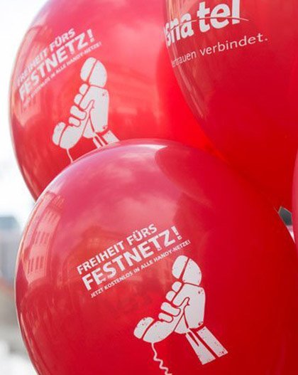 Werbekampagne Guerillamarketing – osnatel – Freiheit fürs Festnetz Werbekampagne Guerillamarketing - osnatel - Freiheit fürs Festnetz