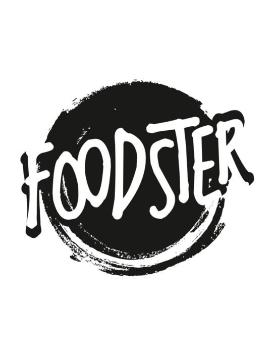 Foodster Logo-Design von Frese und Wolff