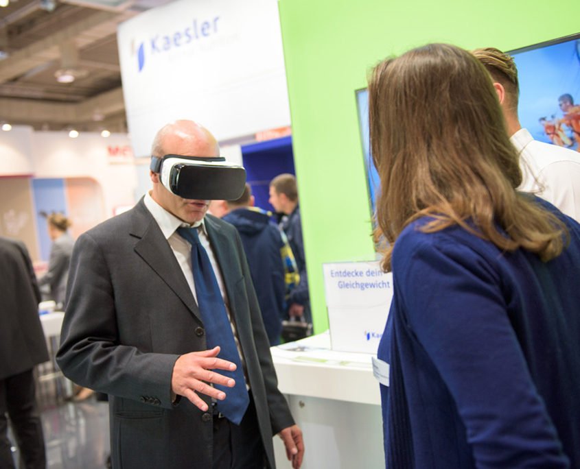 Virtual Reality Kaesler Eurotier Messe 2016