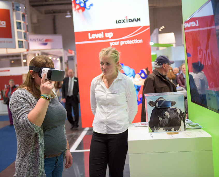Virtual Reality Kaesler Eurotier Messe 2016
