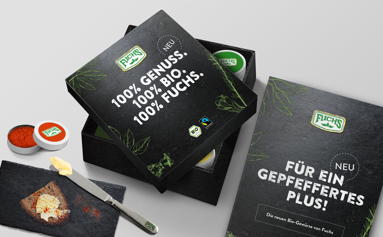 Packaging Gift-Box - Fuchs Bio Gewürze
