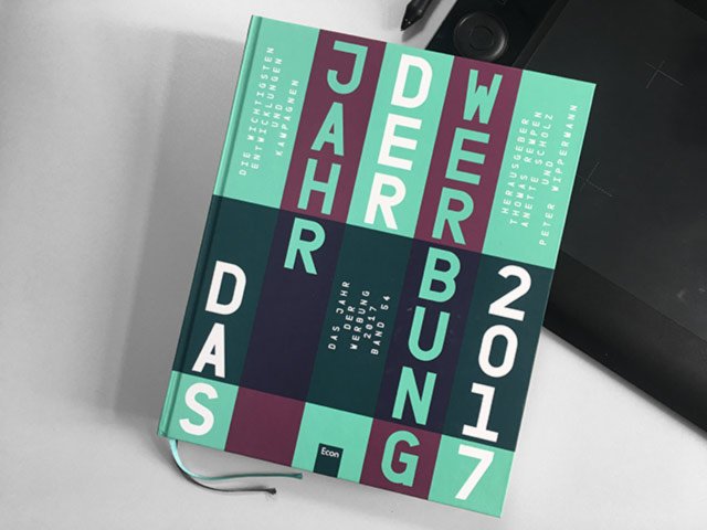 Frese & Wolff – Jahrbuch der Werbung 2017 Das Jahr der Werbung 2017 Buch