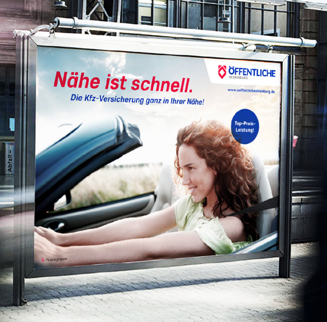 Klassische Werbung - Out of Home - Großfläche