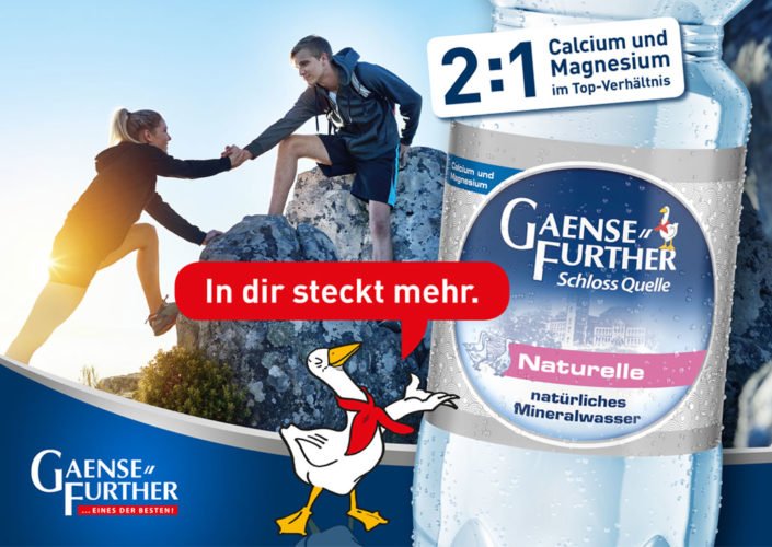Gaensefurther Markenrelaunch – Kampagne Wanderer