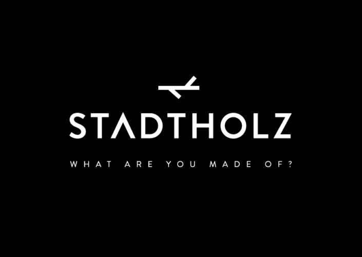 STADTHOLZ Logo – Eine Marke zeigt Kante, Corporate Design Entwicklung