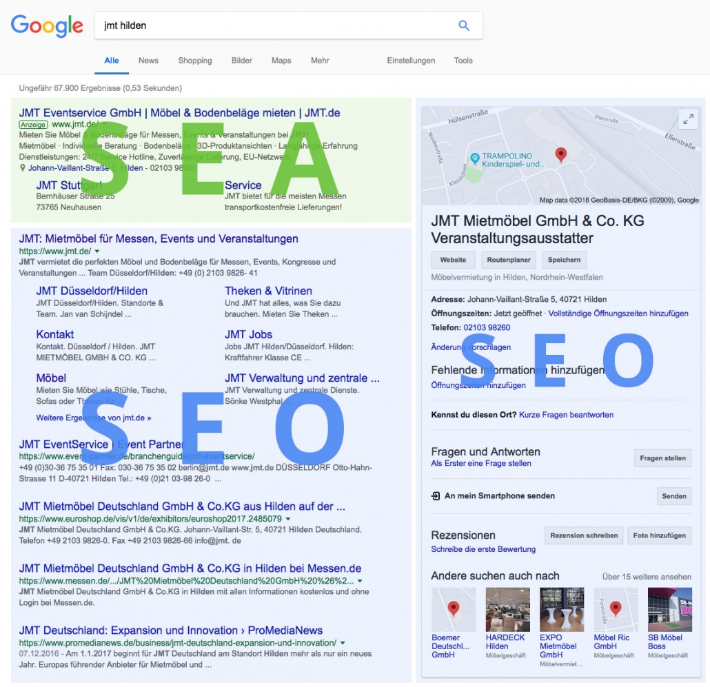 SEO Onsite Maßnahmen