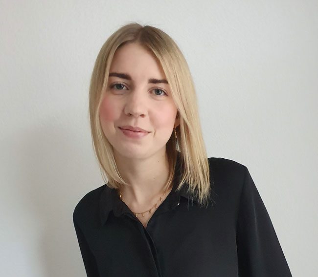 Lena Stuntebeck - Account Manager