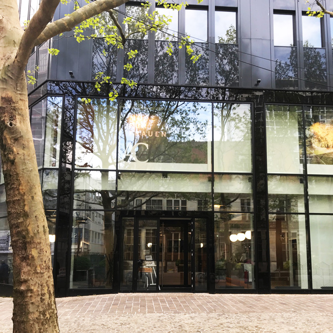 Werbeagentur - Frese & Wolff - Bremen - Spaces - Eingang