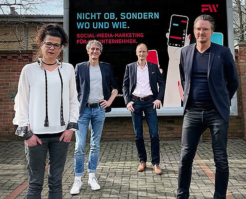 Heiko Ciesla, Michaela Morawietz und Ingo Steuber werden Gesellschafter bei Frese und Wolff
