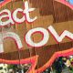 act now Schild - Purpose Marketing - FW