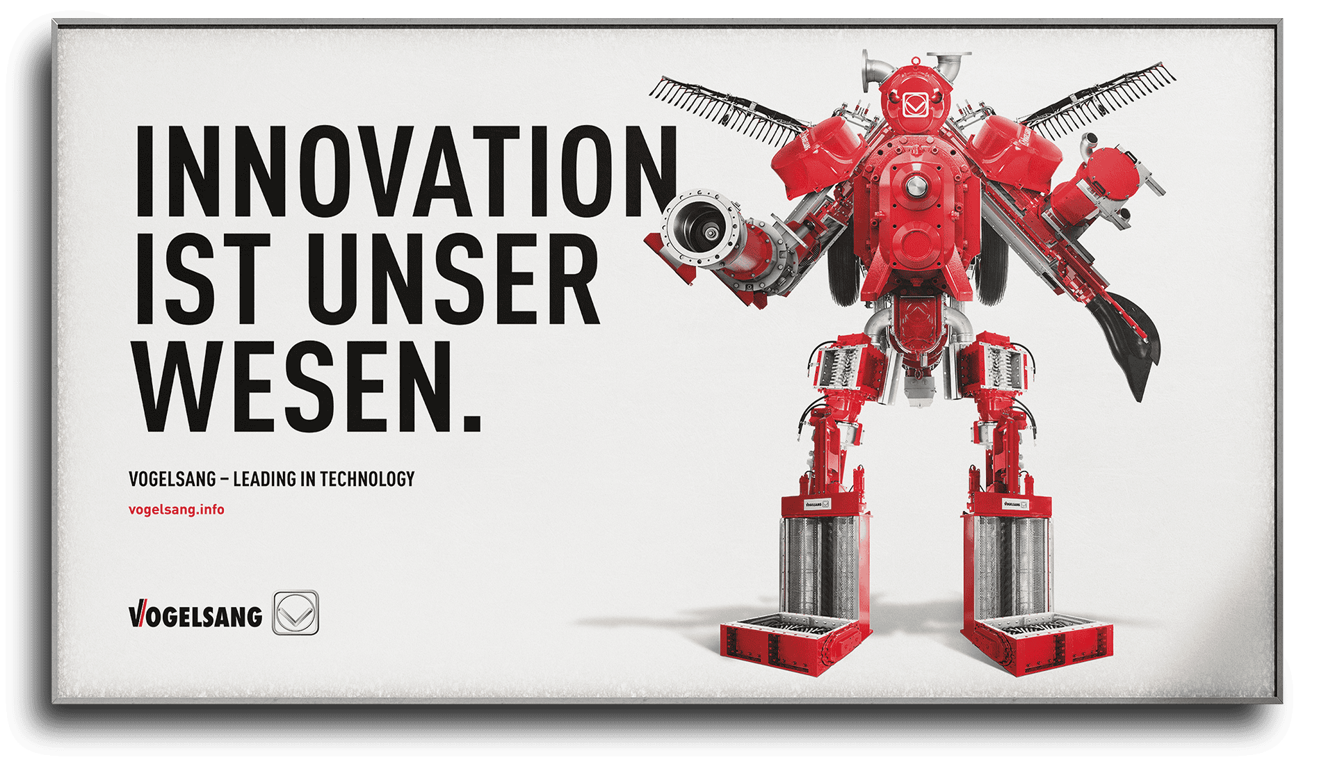 Großfläche Vogelsang - Kampagnen-Motiv Transformer - Agentur Frese & Wolff