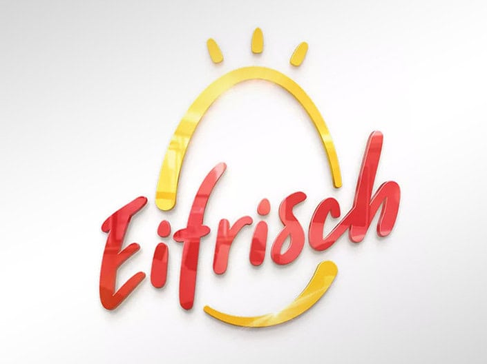 MARKENRELAUNCH FÜR EIFRISCH