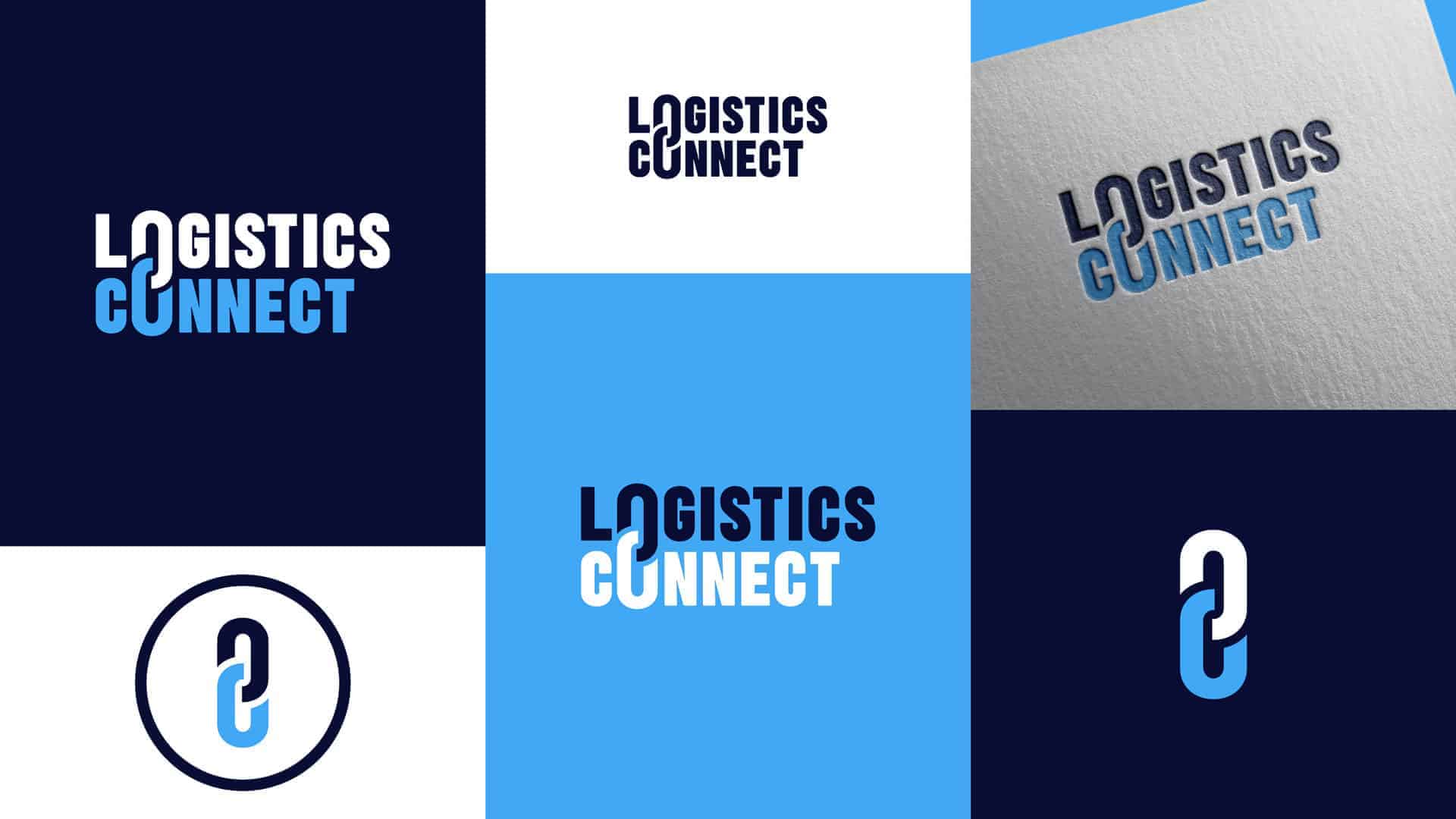 Logos aus dem Corporate Design der Veranstaltung LogisticsConnect