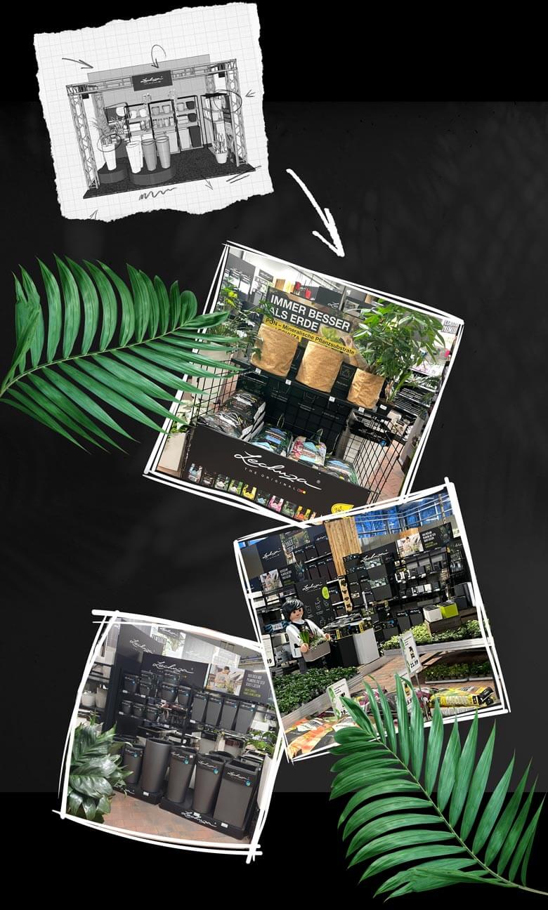 FW Verkaufsförderungsmaßnahme - Konzept Shop in Shop - Mobil