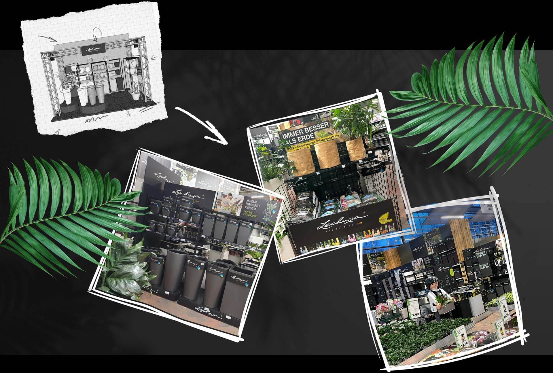 FW Verkaufsförderungsmaßnahme - Konzept Shop in Shop