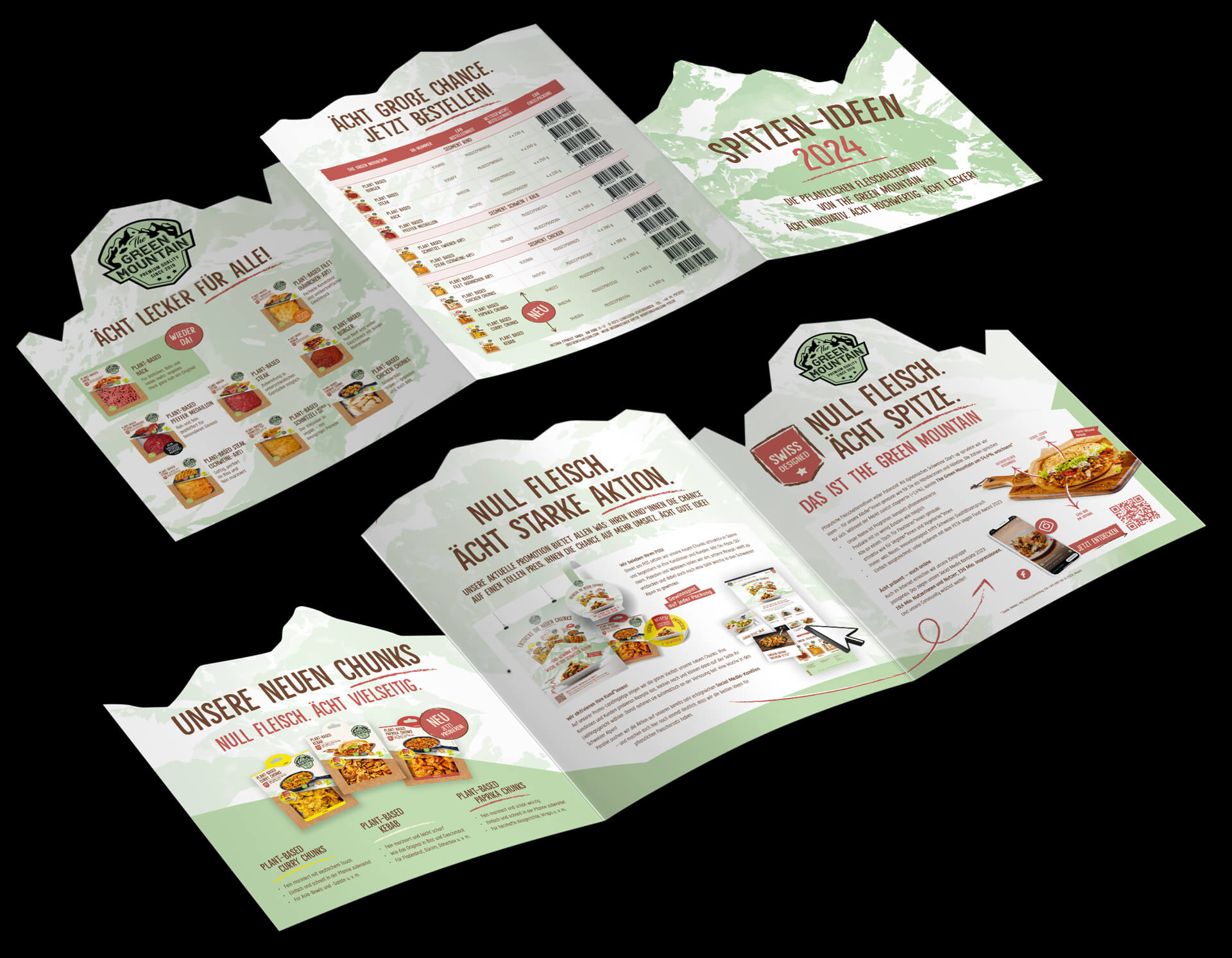 The Green Mountain Salesfolder